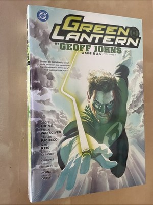 DC Comics  Green Lantern By Geoff Johns Omnibus Vol. 1  (2015) HC