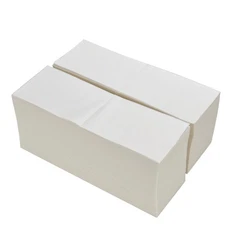 Fanfold 4" x 6" Direct Thermal Barcode Shipping Address Labels - Zebra 2844 US