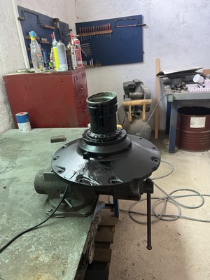 Volvo Penta Kupplungsglocke 21201104 Bell Housing Volvo Penta D4 / D6