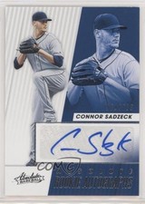 2019 Panini Chronicles Absolute Rookie Auto Connor Sadzeck #ARA-CS Auto 4k8