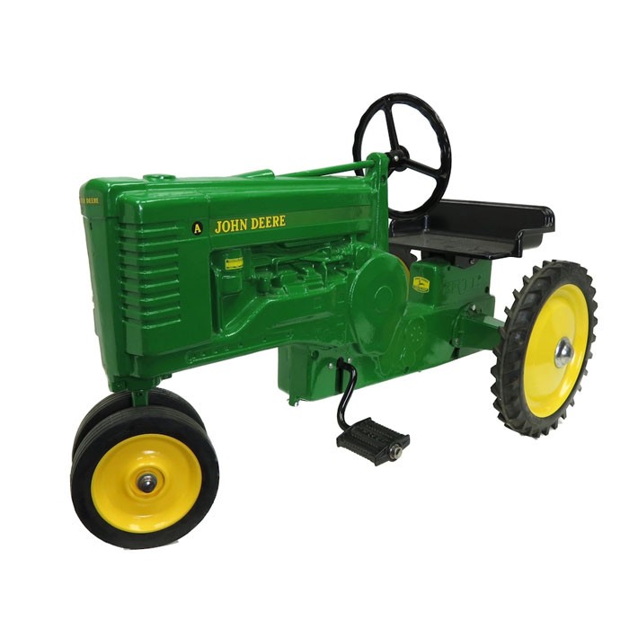John Deere A Styled Pedal Tractor with Narrow Front ZFN15035