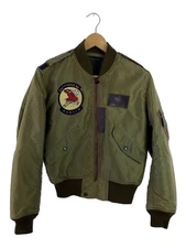 Buzz Rickson's Flight Jacket, Size 36 -- KHK mil-j-5391