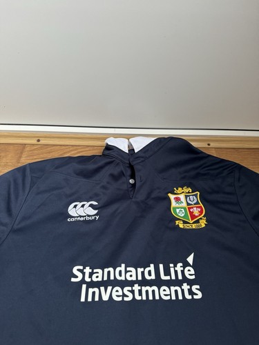 British and Irish Lions Rugby Shirt Canterburry Mens Size 3XL - 第 2/5 張圖片