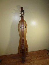 Vintage Handmade 4 String Appalachian Dulcimer Unmarked 36"