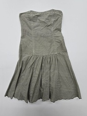 3 Suisses Womens Sage Green Fit Flare Knee Dress XS
