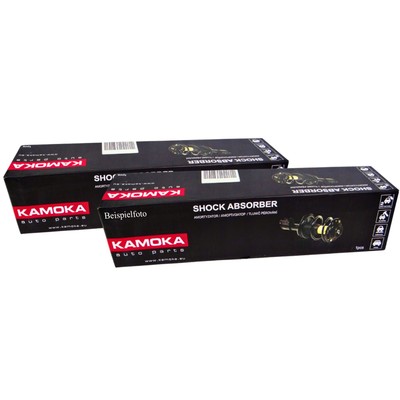 2x KAMOKA 2000809 Stoßdämpfer Hinten für RENAULT