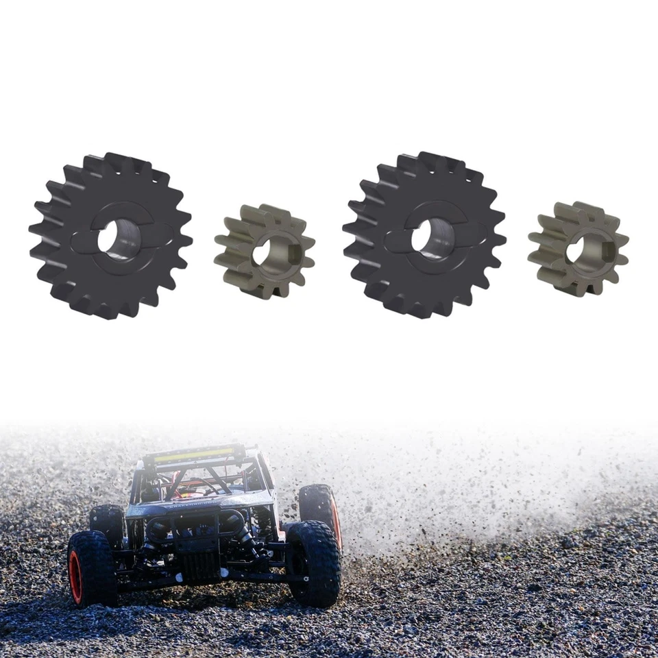 Set di ingranaggi per assale anteriore e posteriore RC fai da te, ingranaggi - Immagine 2 di 4