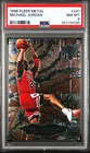 1996-97 Fleer Metal Shredders Michael Jordan #241 PSA 8