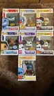 Funko Pop! Vinyl: Disney - Diamond Collection & Other, Lot of 7