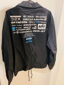 Sega Dreamcast Rent-A-Hero No. 1 development team jacket Devilock collaboration