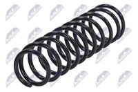 1X NTY Fahrwerksfeder ASZ-CH-023 FüR Chevrolet Spark Daewoo Matiz M100 M150