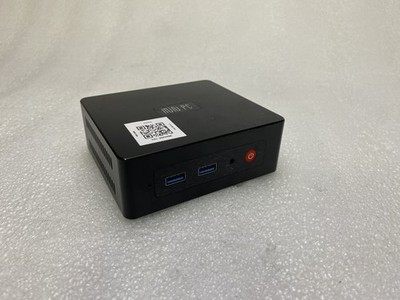 AZW GK35 Intel Celeron J4105 1.5GHz 8GB RAM 256GB SSD NO OS Good