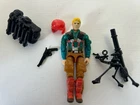 GI Joe 1989 Downtown 100% Complete Vintage Hasbro Action Figure Arah
