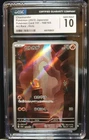 2023 Pokémon Charmander SV2a 151 JP Art Rare Holo 168/165 CGC Gem Mint 10