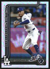 2025 Topps Rainbow Foil #500 Mookie Betts - BB