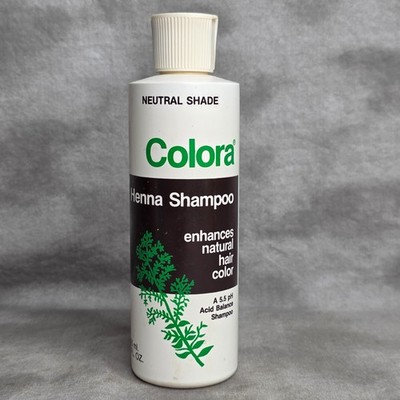 Colora Henna Shampoo Neutral Shade 8 fl oz