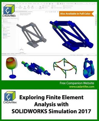 Erforschung der Finite-Elemente-Analyse mit SOLIDWORKS Simulation 2017 von Cadartifex 