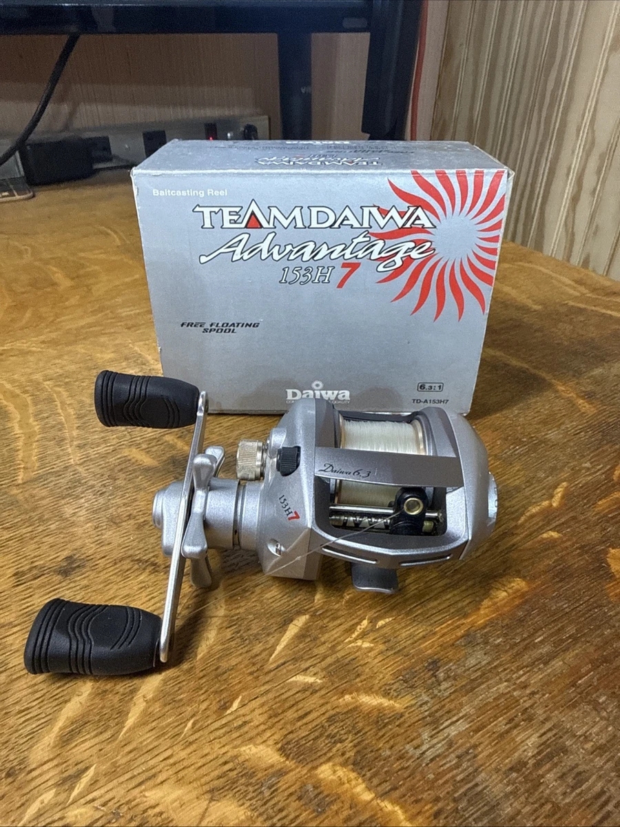 Team Daiwa In Baitcasting Fishing Reels for sale - eBay