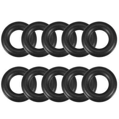 O-Rings Nitrile Rubber 11mm x 19mm x 4mm Seal Rings Sealing Gasket 10pcs  #zc