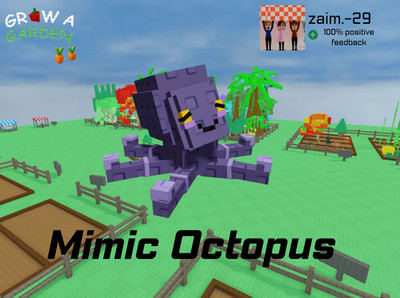Mimic Octopus - Grow a Garden (Roblox)