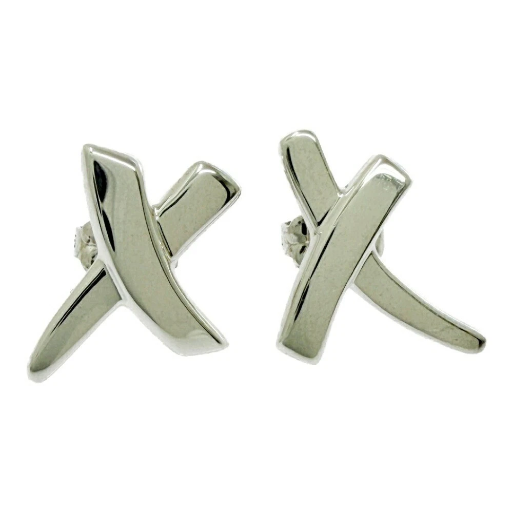 Orecchini a cerchio Blind For Love in argento 925 | ® IT
