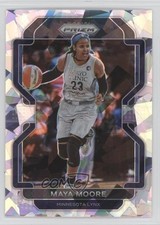 2022 Panini Prizm WNBA Ice Prizm Maya Moore #100 11ba