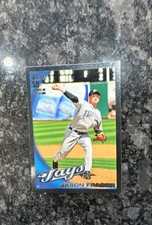 2010 Topps - Jason Frasor #393 Black /59 Toronto Blue Jays