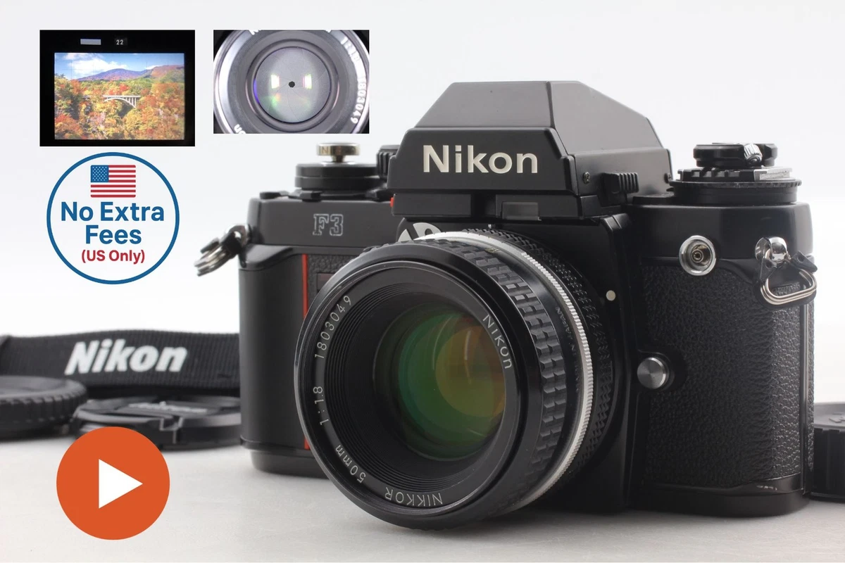 Nikon F3 Film Cameras for sale | eBay