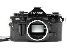 Exc 4 Canon A-1 35mm SLR Film Camera Black Body Only from Japan