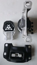 3PCS Engine Motor Mount and Transmission Mount Set Compatible with...