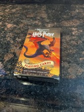 The Wizarding World of Harry Potter Playing Cards from Universal Studios 