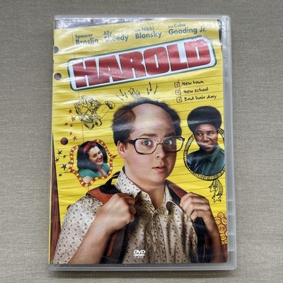 Harold (DVD 2008) Teen Baldness Comedy T Sean Shannon Spencer Breslin Gooding Jr