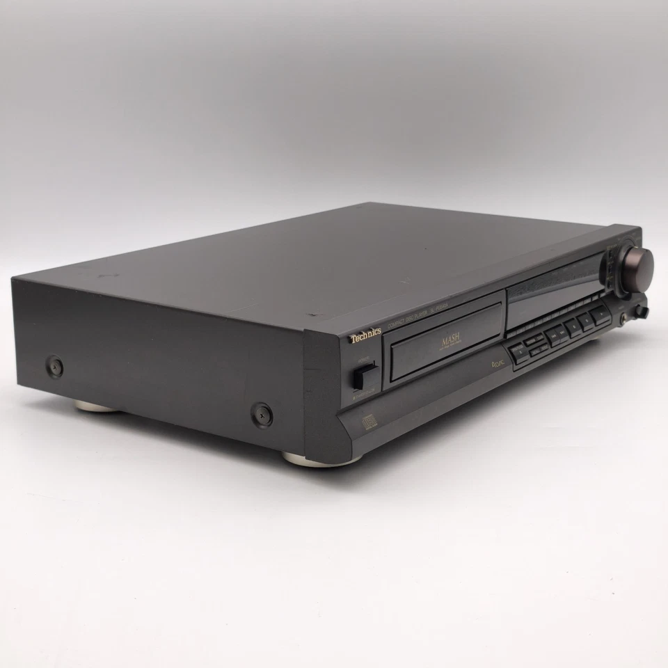 Technics SL-PG540A | CD Player MASH | CDM-4 | Refurbished | Guter Zustand! - Bild 2 von 4