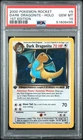 Pokemon Dark Dragonite Holo Team Rocket 5 1st Edition PSA 10 Gem Mint