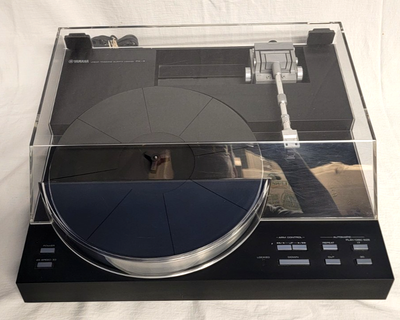 Yamaha PX-3 Vintage Stereo Turntable ~Fully Functional~ AT440ML | eBay