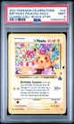 Birthday Pikachu Holo 24 Celebrations Classic Collection Pokemon PSA 9 *102