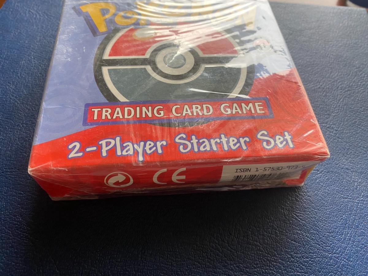Pokemon TCG 2 Player Starter Set Deck CD-Rom Open Box Contents