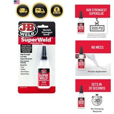 Super Glue Strong Bond Clear Instant Adhesive for Plastic Rubber Glass Wood