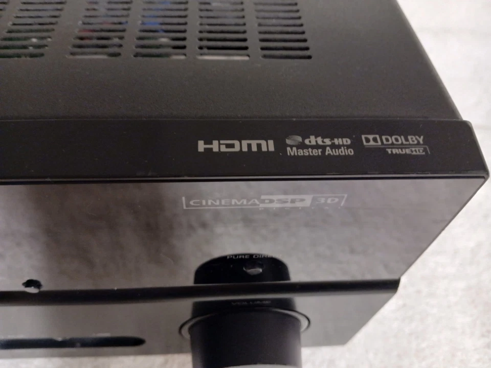 YAMAHA NATURAL SOUND RECEIVER RX-V673 DIGITAL CINEMA DSP HDMI DTS MASTER DOLBY - Image 2 of 4