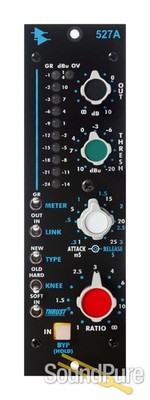 API Audio 527A 500-Series Compressor/Limiter - Demo/Open Box