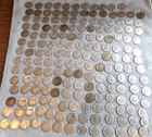 Roosevelt Dimes, 90% silver, lot of 180, mix dates from 1946-1964 P-D-S
