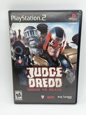 Judge Dredd: Dredd vs Death Sony PlayStation 2, 2005, Complete in Box