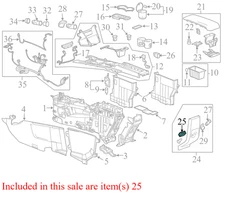 10375379 2014 GMC Terrain Audio Auxiliary Jack