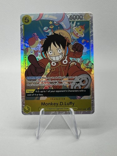 Monkey.D.Luffy OP07-109 SR PRB-02 Premium Booster Vol. 2 One Piece Card Game