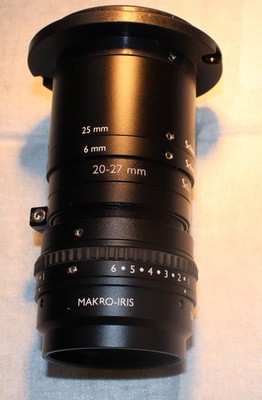 Objektiv Schneider Macro- System, Componon - S 4/80 + Macro-Extension