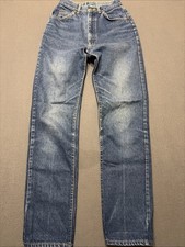 90s Lee Riders Jeans Womens 9L High Waisted Mom Tapered Made in USA Union VTG