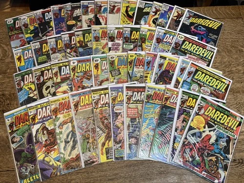 47 x Vintage Marvel Daredevil Comics | Comic Book Job Lot | Others Available