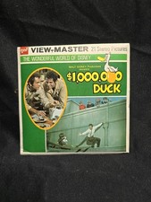 Vintage 1971 Gaf View-Master Disney 1,000,000 Duck Packet B506