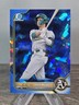 2022 Bowman Draft Sapphire Edition #BDC-69 Max Muncy Oakland Athletics