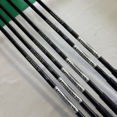 Nike SLINGSHOT Iron Set 6pcs 5-Pw Regular Graphite Shaft Golf